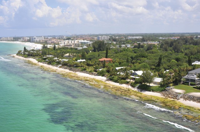 Beachfront Homes on Siesta Key
