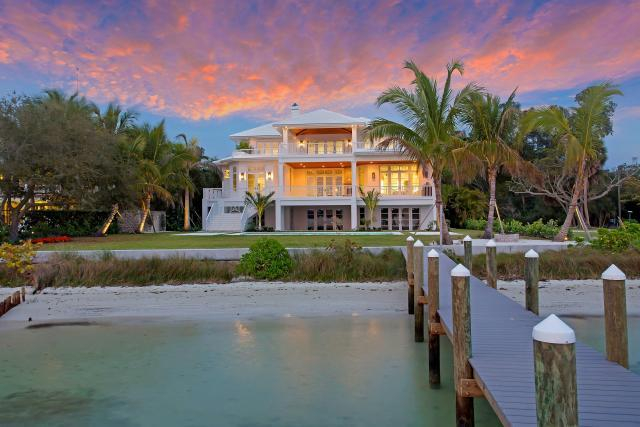 Siesta Key Beachfront Home